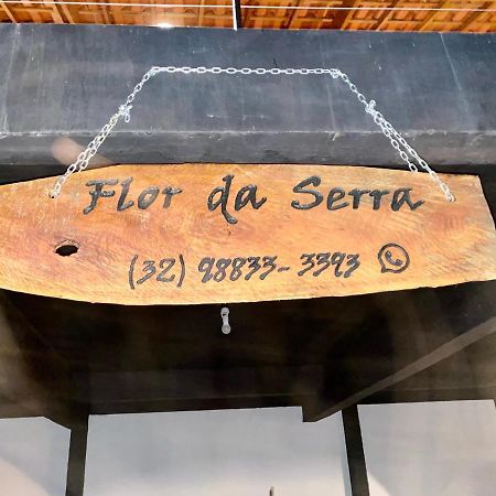 Chale Flor Da Serra Conceição da Ibitipoca Kültér fotó