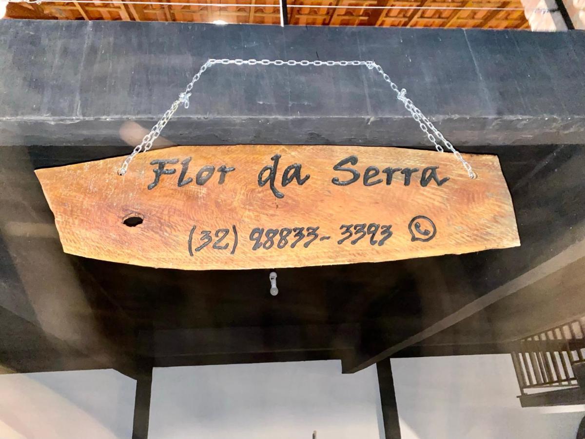 Chale Flor Da Serra Conceição da Ibitipoca Kültér fotó